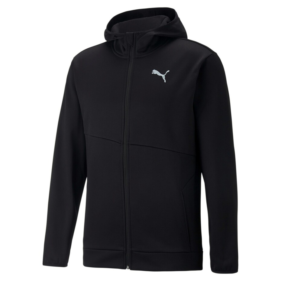 Pánská mikina Puma  Train All Day PWRFleece Full Zip Puma Black XL - main (0)