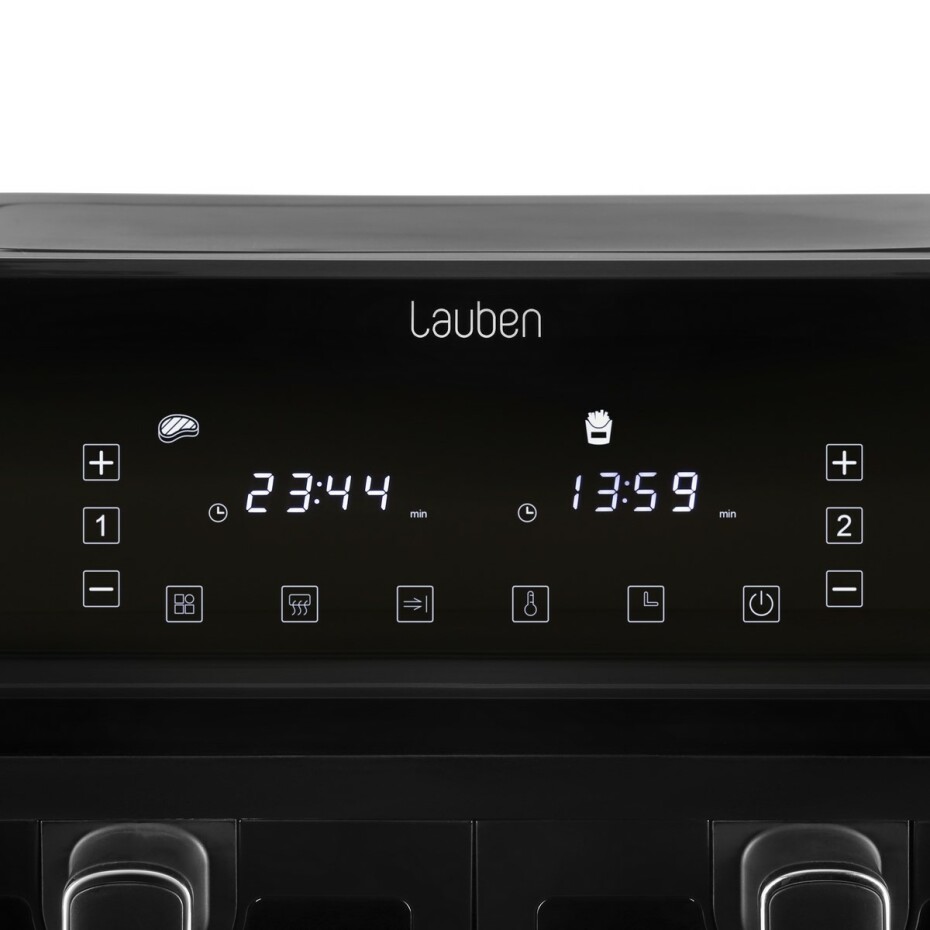 Lauben Horkovzdušná fritéza Lauben DualZone Air Fryer 8000BC - main (2)