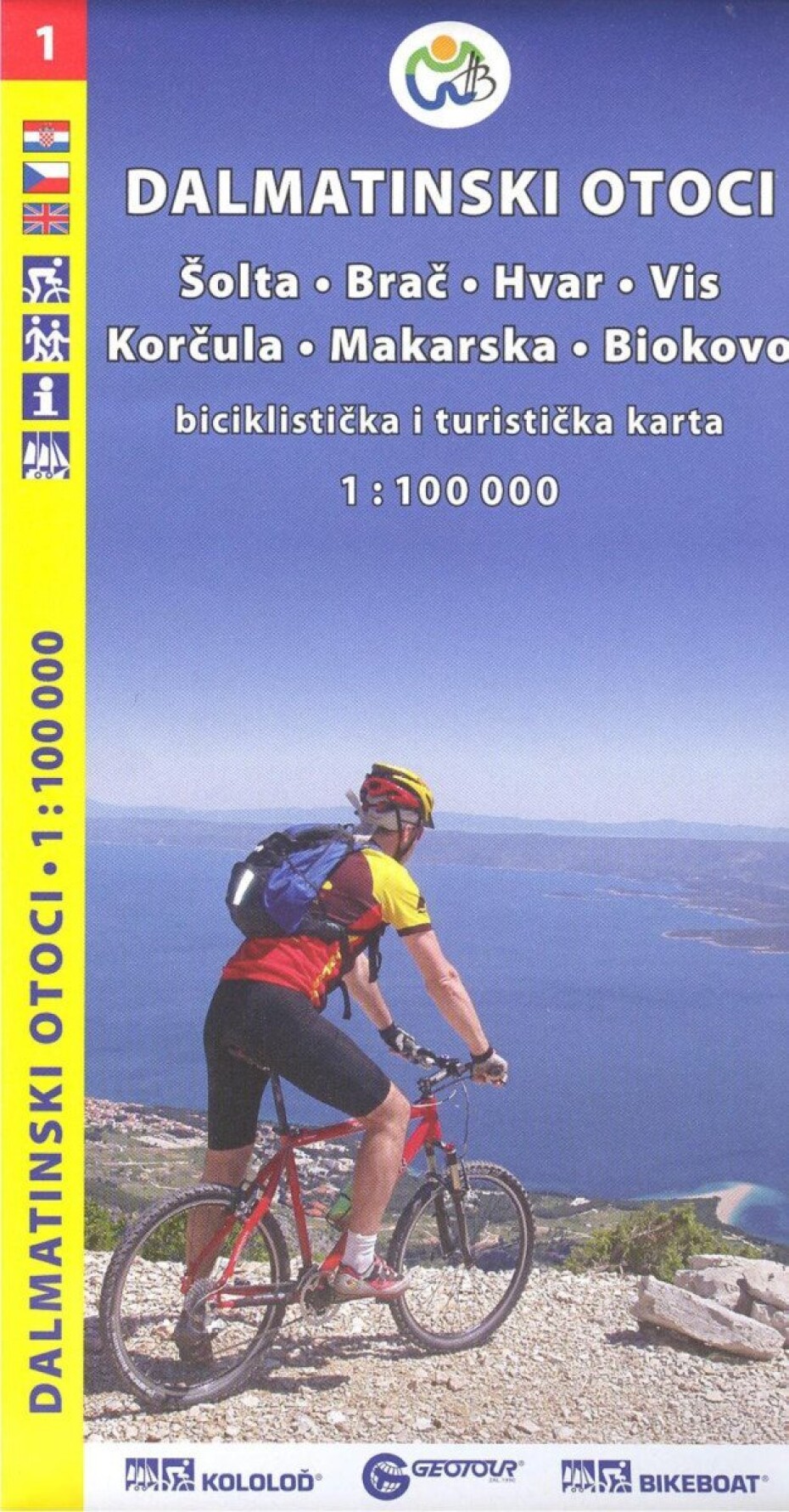 Dalmátské pobřeží 1. sever (Šolta, Brač - main (0)