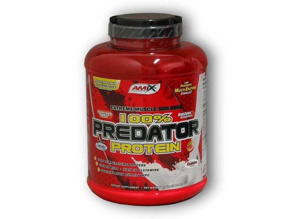 Amix 100% Predator Protein 2000g - main (0)