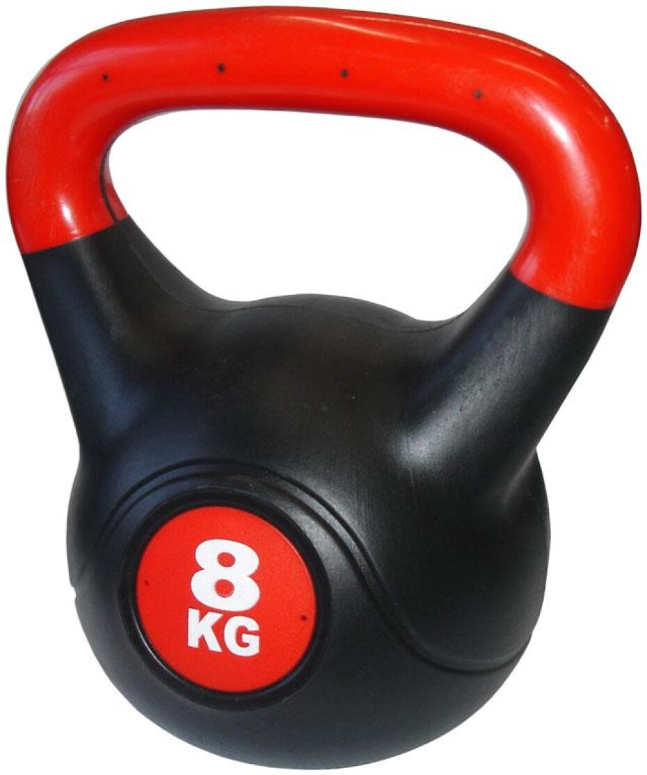 ACRA Činka kettlebell s cementovou náplní - 8 kg - main (0)