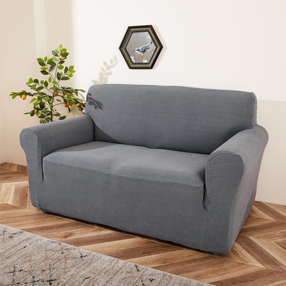 4Home Napínací potah na sedačku Magic clean světle šedá, 190 - 230 cm - main (1)