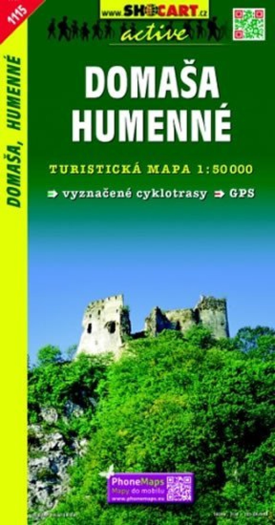 SC 1115 Domaša, Humenné 1:50 000 - main (0)