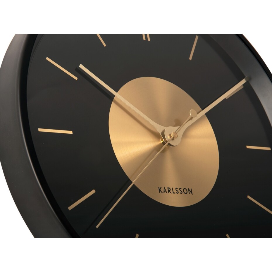 Karlsson 5918BK designové nástěnné hodiny 35 cm - main (3)