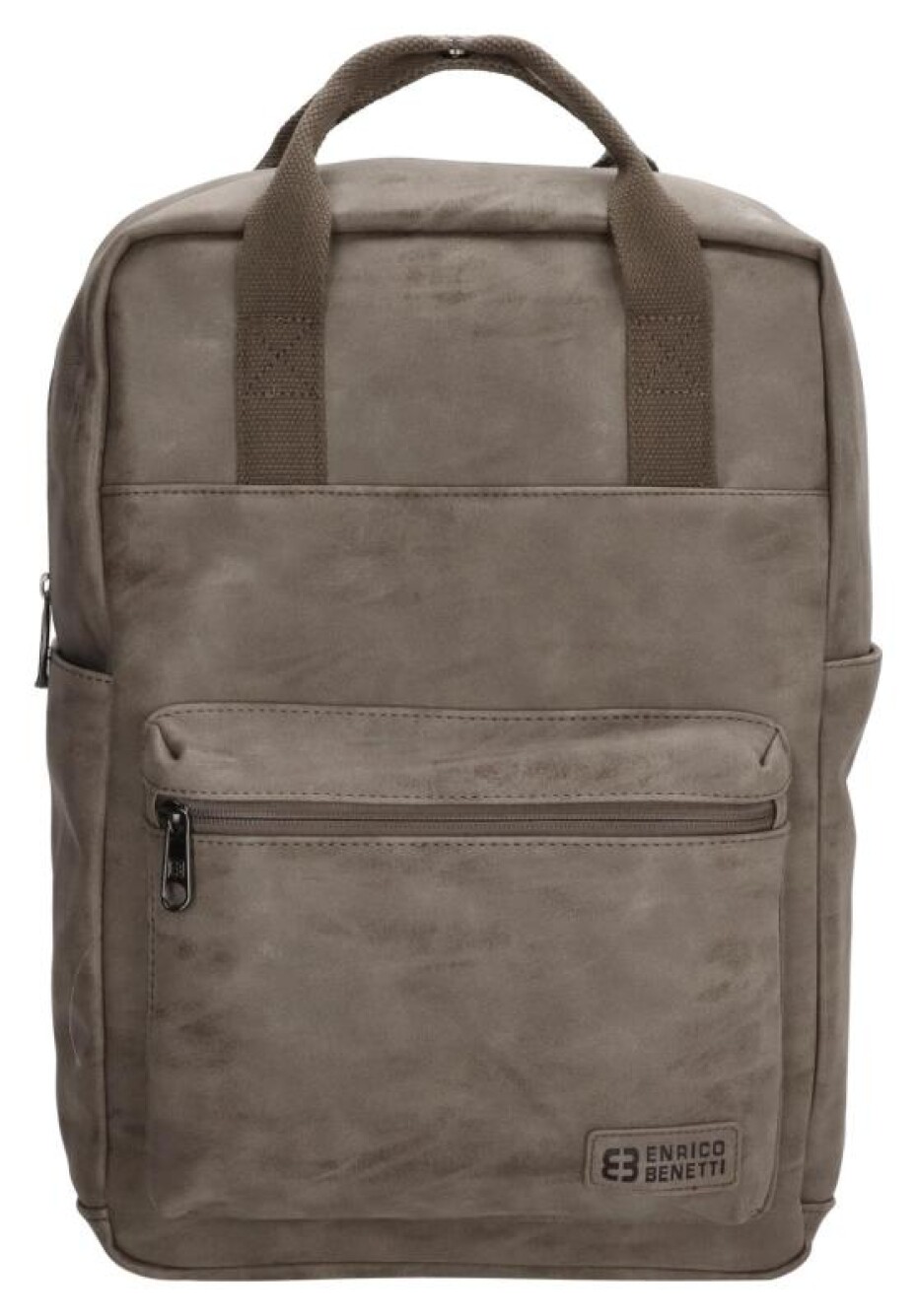 Enrico Benetti Rotterdam 13" Notebook Backpack Medium Taupe batoh - main (0)