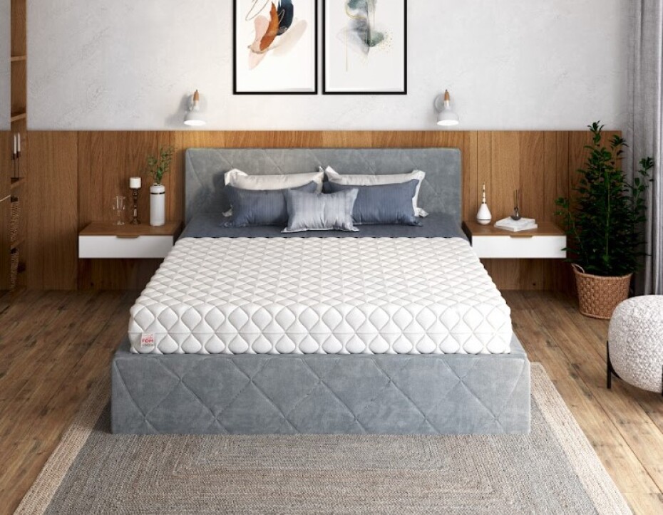 FDM Pěnová matrace GOYA Jersey Rozměr: 90 x 200 cm - main (2)