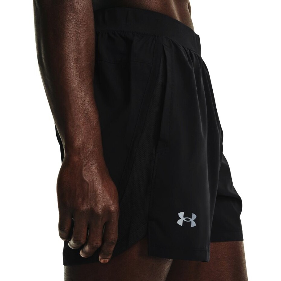 Pánské šortky Under Armour  Launch SW 5'' Short black Black S - main (1)