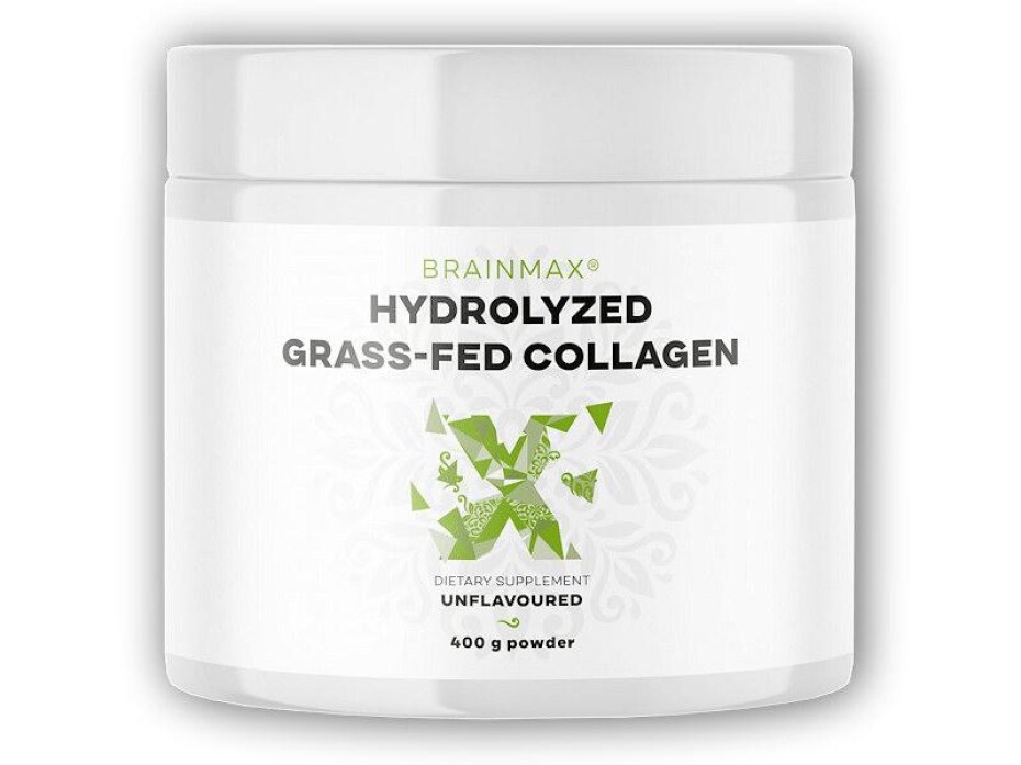 BrainMax Hydrolyzovaný Kolagen Grass-fed Collagen 400g - main (0)