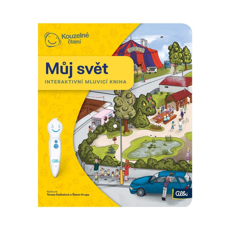 Kouzelné čtení Kniha Můj svět (velkoformát) - main (2)