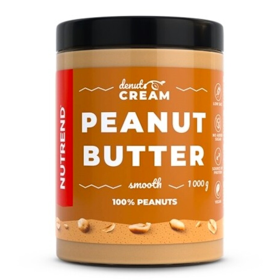 Nutrend Denuts Cream Arašídové máslo 1000 g - main (0)