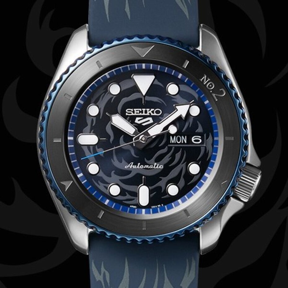 Seiko 5 Sports SRPH71K1 Sabo ONE PIECE Limited Edition - main (10)