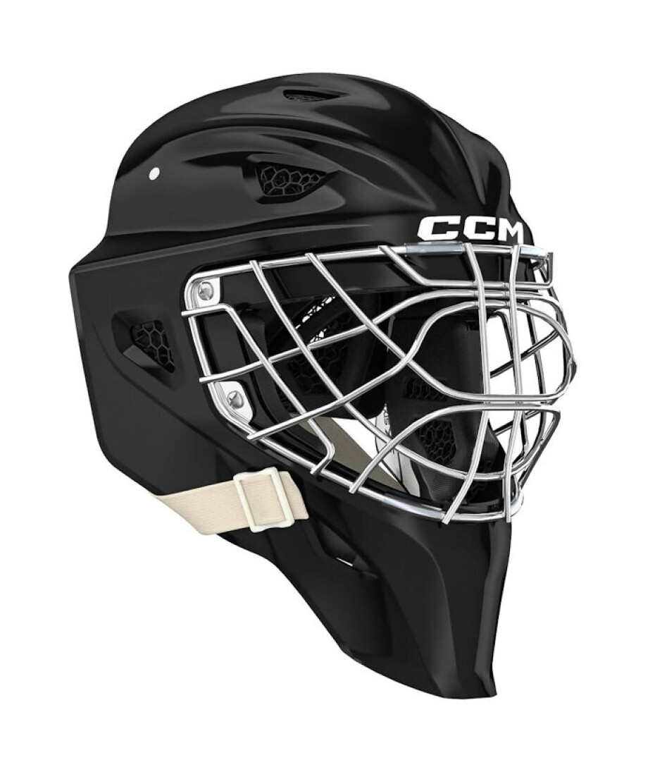 Brankářská maska CCM Axis F9 CCE Black  XS - main (2)