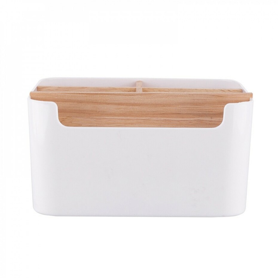 Altom Plastový organizér Bamboo, 18 x 14,5 x 9,5 cm - main (2)