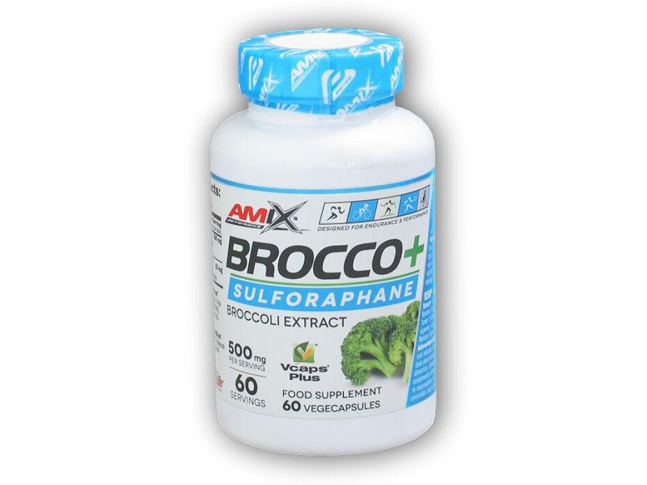 Amix Performance Series Brocco + Sulforaphane 60 kapslí - main (0)