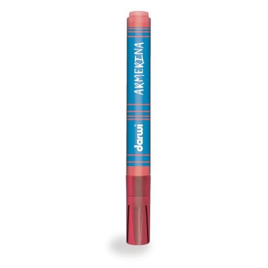 DARWI ARMERINA fixy na porcelán bez vypalování - Karmínová 6 ml - main (0)