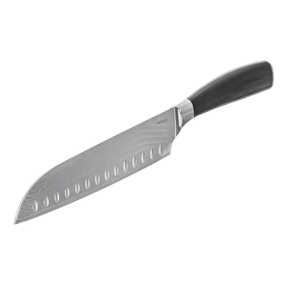Orion Kuchyňský nůž santoku, damašková ocel, 18,5 cm - main (3)