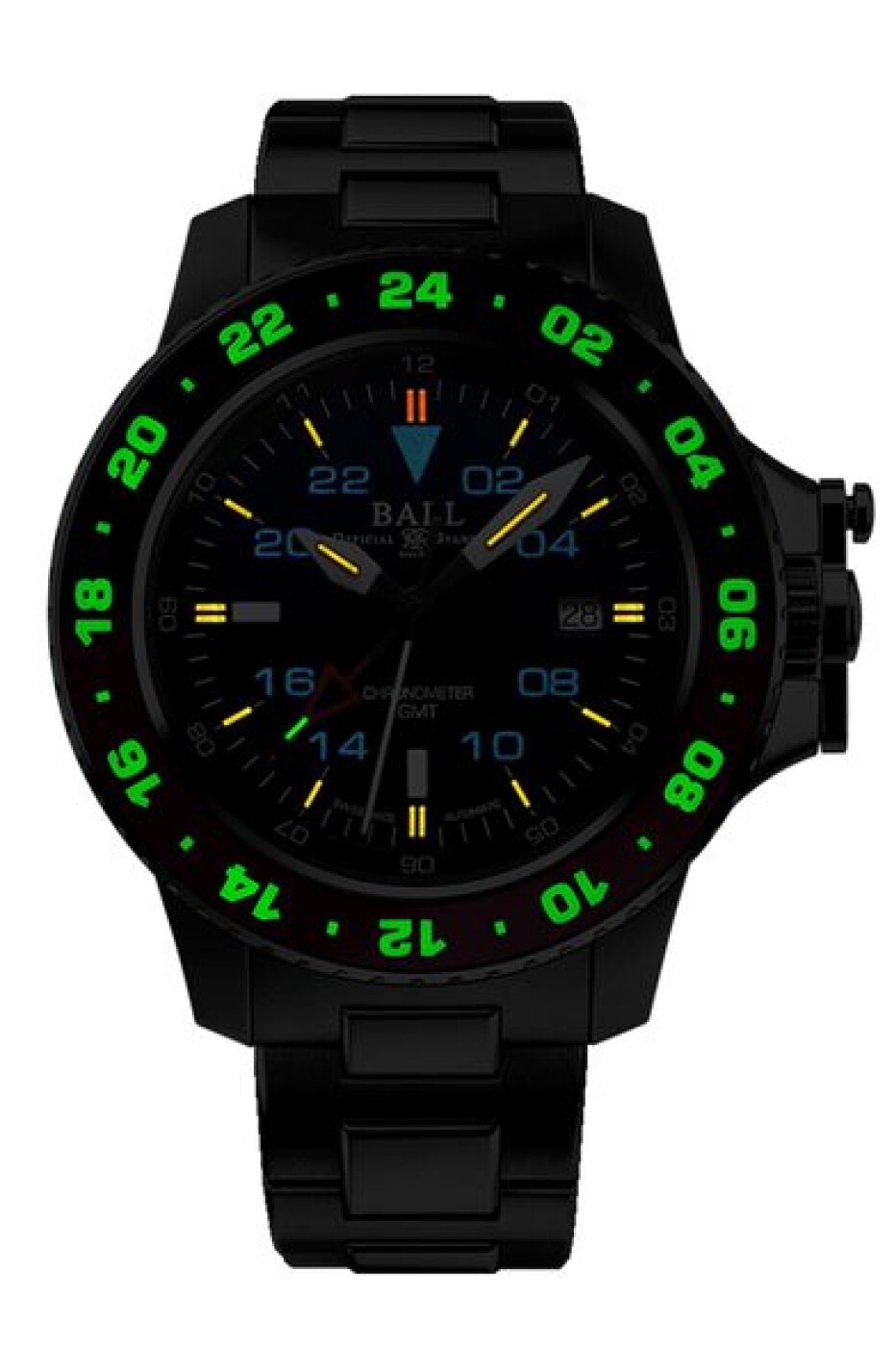 Ball Engineer Hydrocarbon AeroGMT II (42 mm) COSC DG2018C-SC-BE - main (2)