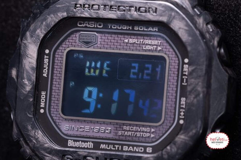 Casio G-Shock GCW-B5000UN-1ER Carbon 40th Anniversary Limited Edition - main (5)