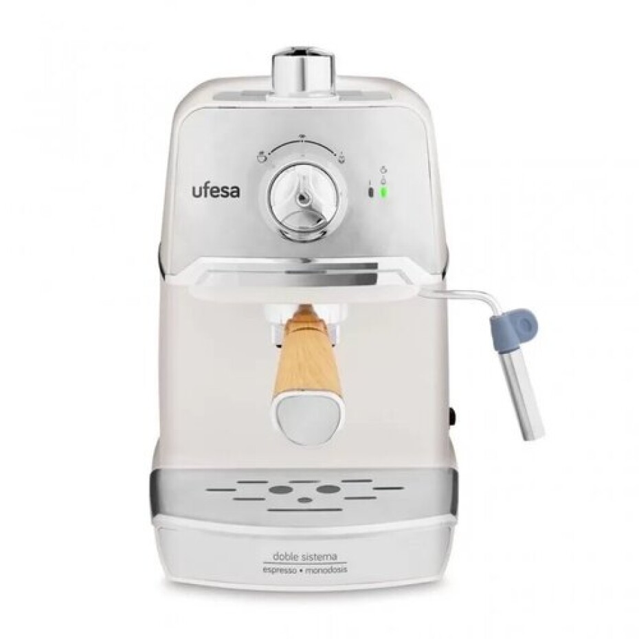 Ufesa CE7238 Cream espresso pákový kávovar, béžová - main (1)