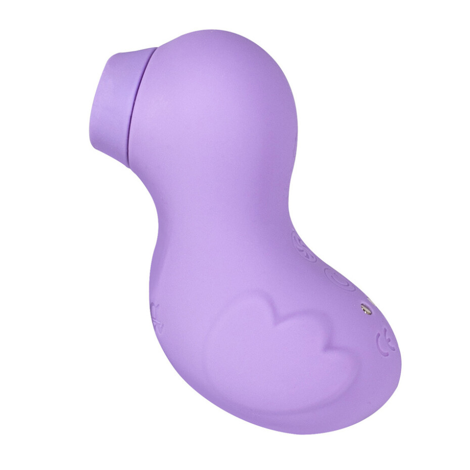 Dobíjecí stimulátor klitorisu Fantasy Ducky 2.0 Lavender - main (1)