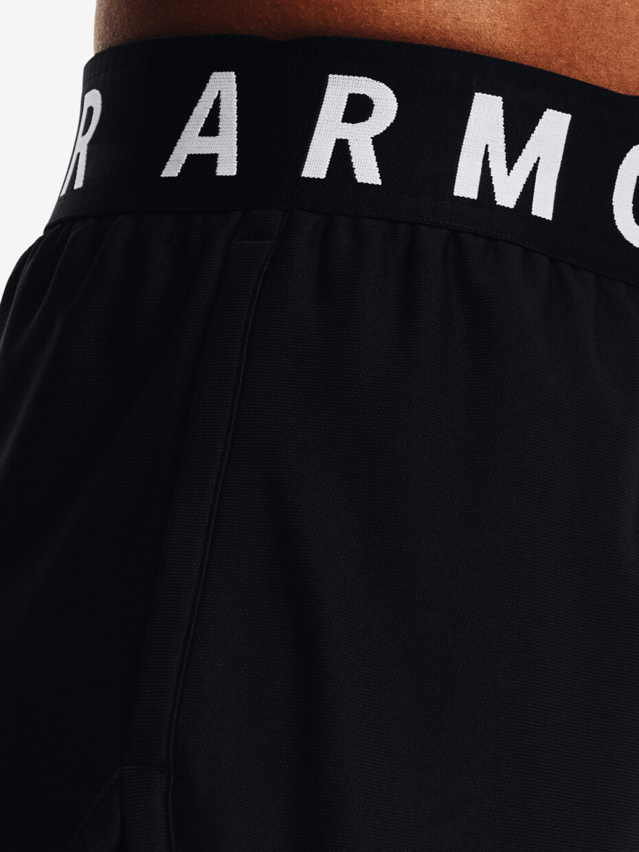 Under Armour Play Up 5in Shorts-BLK 1355791-001 - main (2)