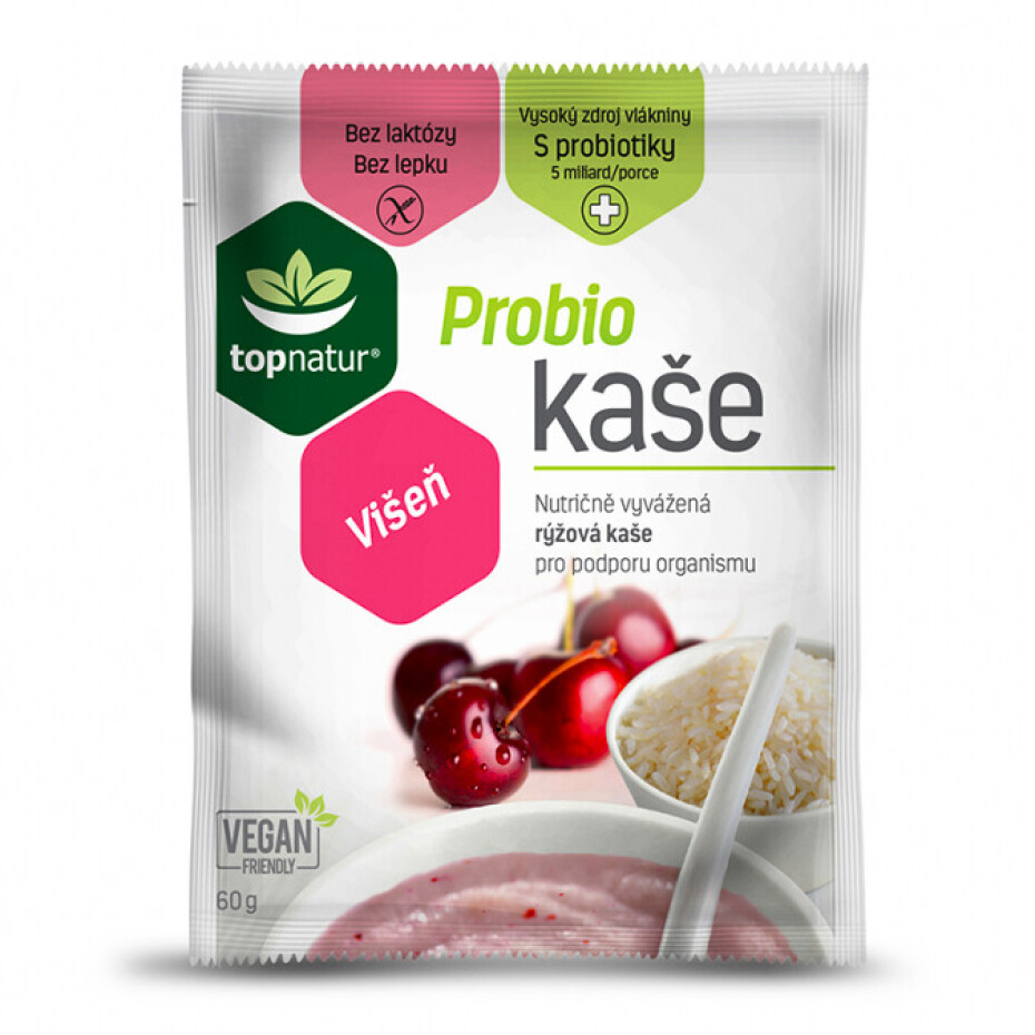 Topnatur Probio kaše banán s čokoládou 60 g - main (1)