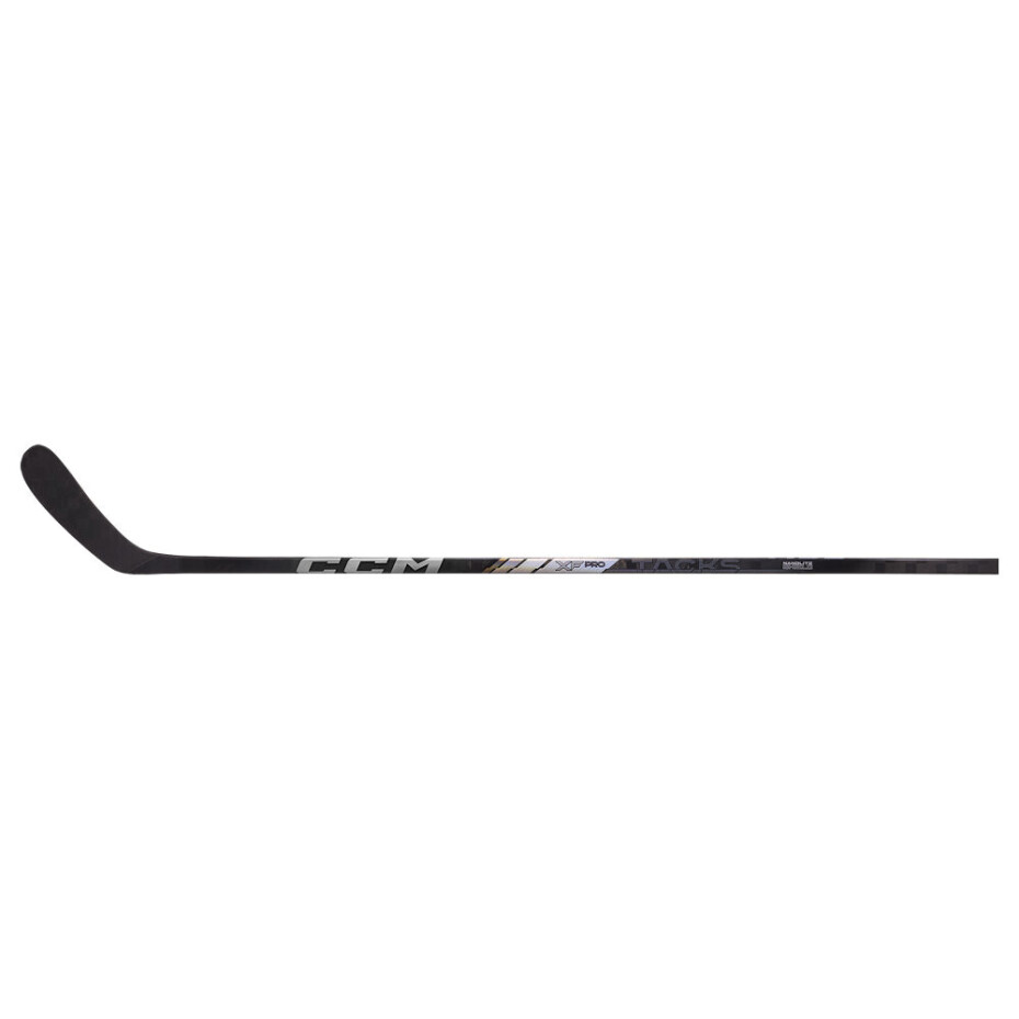 Kompozitová hokejka CCM Tacks XF PRO Intermediate 29 pravá ruka dole, flex 55 - main (4)