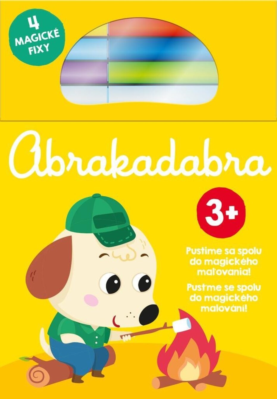 Abrakadabra 3+ (žlutá) - main (0)