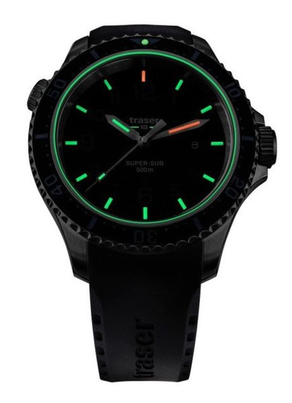 Traser P67 Diver Black pryž - main (3)