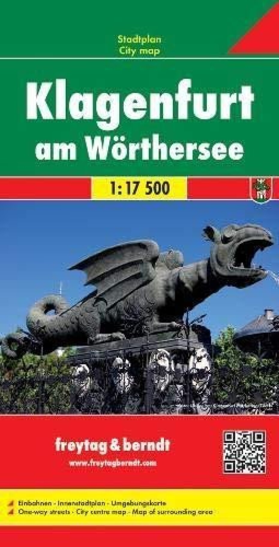 PL 19 Klagenfurt am Wörthersee 1:17 500 / plán města - main (0)