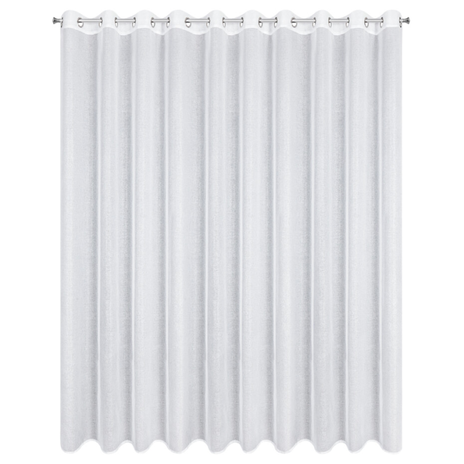 ArtFir Záclona LENA K | bílá 250 x 250 cm - main (2)