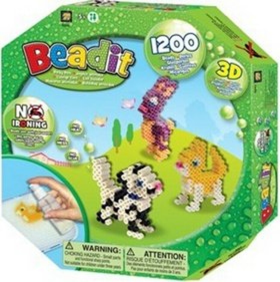 Beadit 3D mazlíčci - main (0)