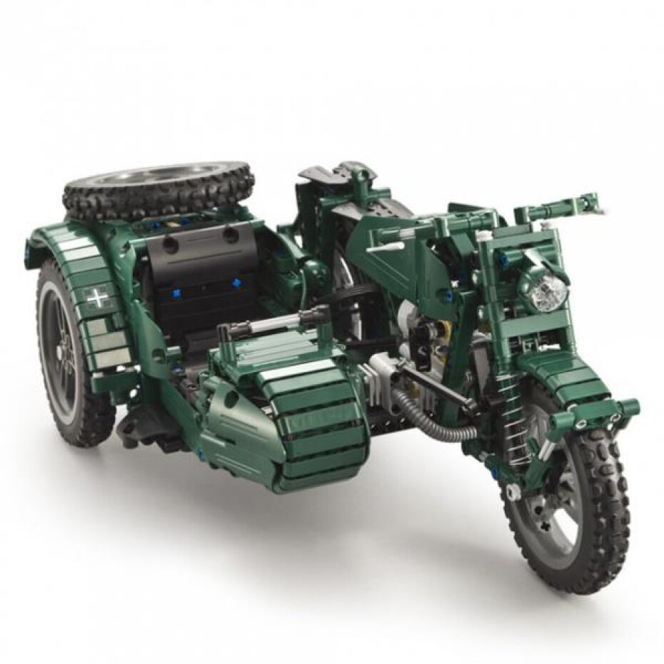 Double Eagle RC motorka se sajtnou CADA bricks 629 dílků RTR 1:10 - main (0)