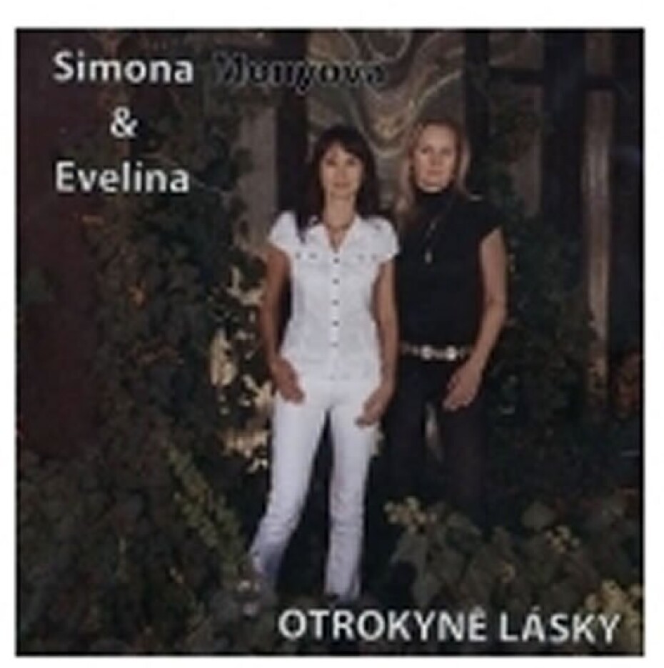 Otrokyně lásky CD - Simona Monyová - main (0)