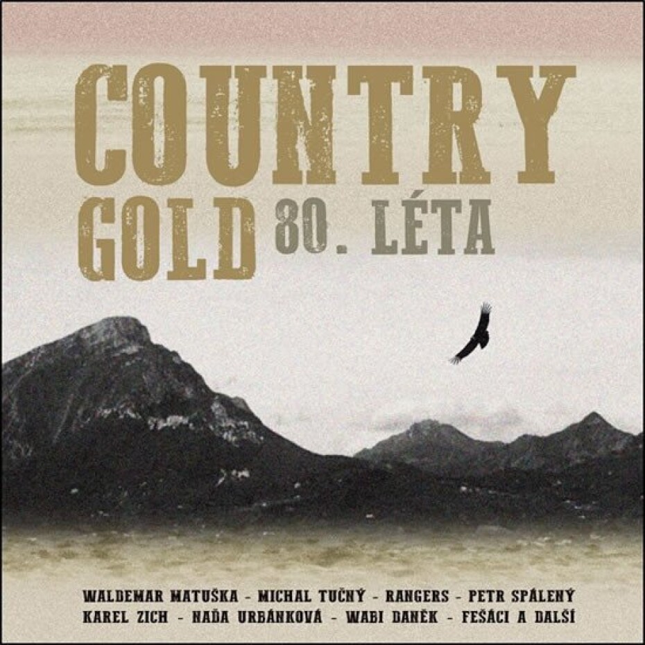 Country Gold 80. léta - 2 CD - Various - main (0)
