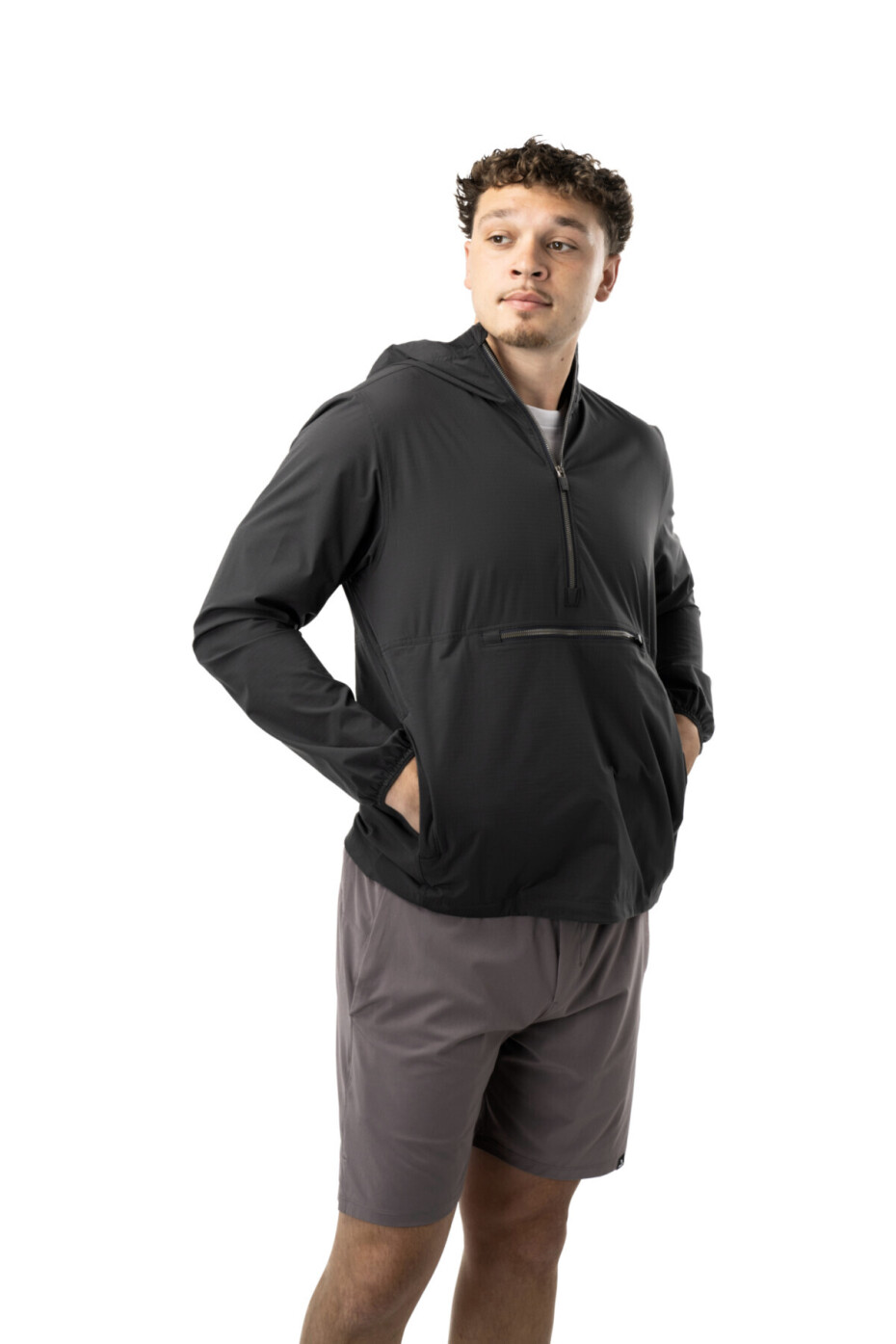 Pánská bunda Bauer  Ripstop Runshell Dark Grey XXL - main (1)
