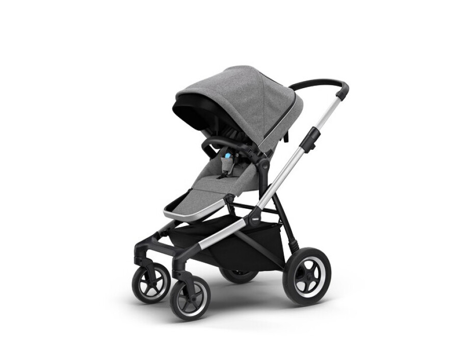 Městský kočárek Thule Sleek Grey Melange - main (10)