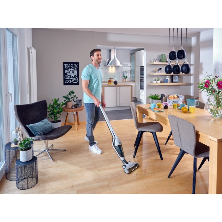 Leifheit Akumulátorový vysavač Rotaro PowerVac 2v1 16V 11927  - main (2)