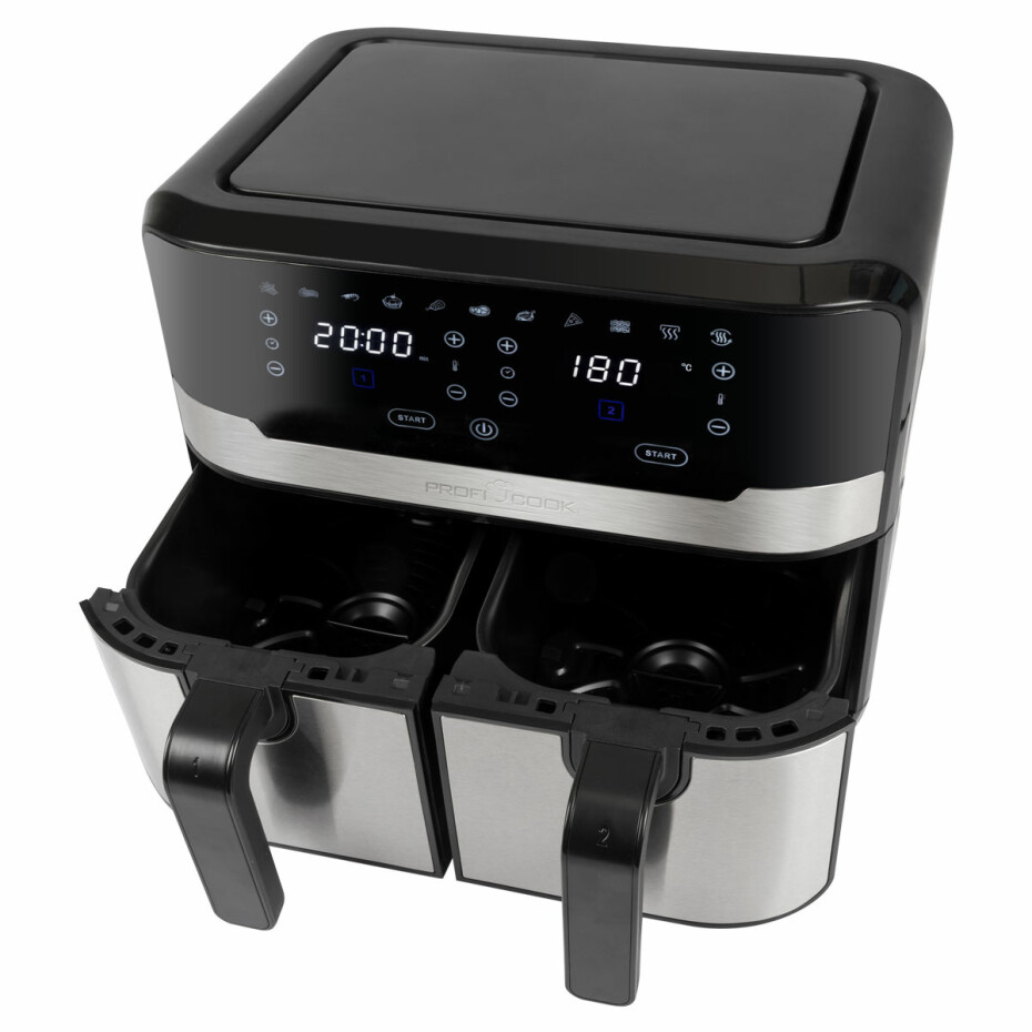 ProfiCook FR 1242 dvojitá horkovzdušná fritéza - main (6)