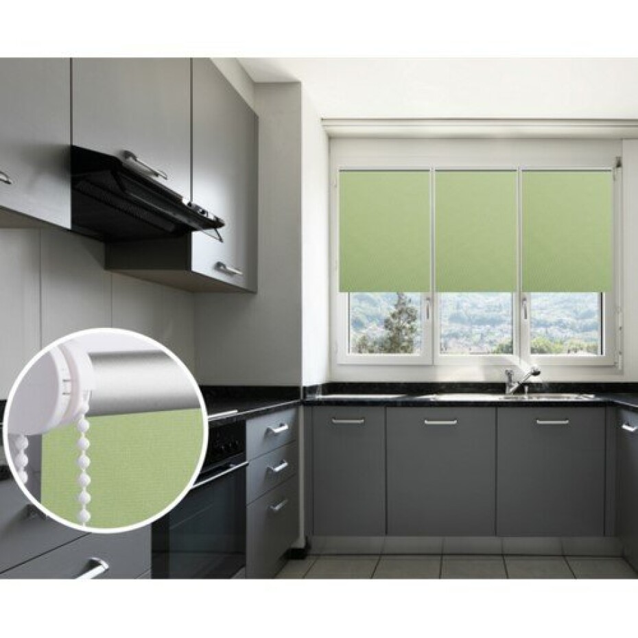 Egibi Roleta Thermo zelená, 81 x 150 cm - main (1)