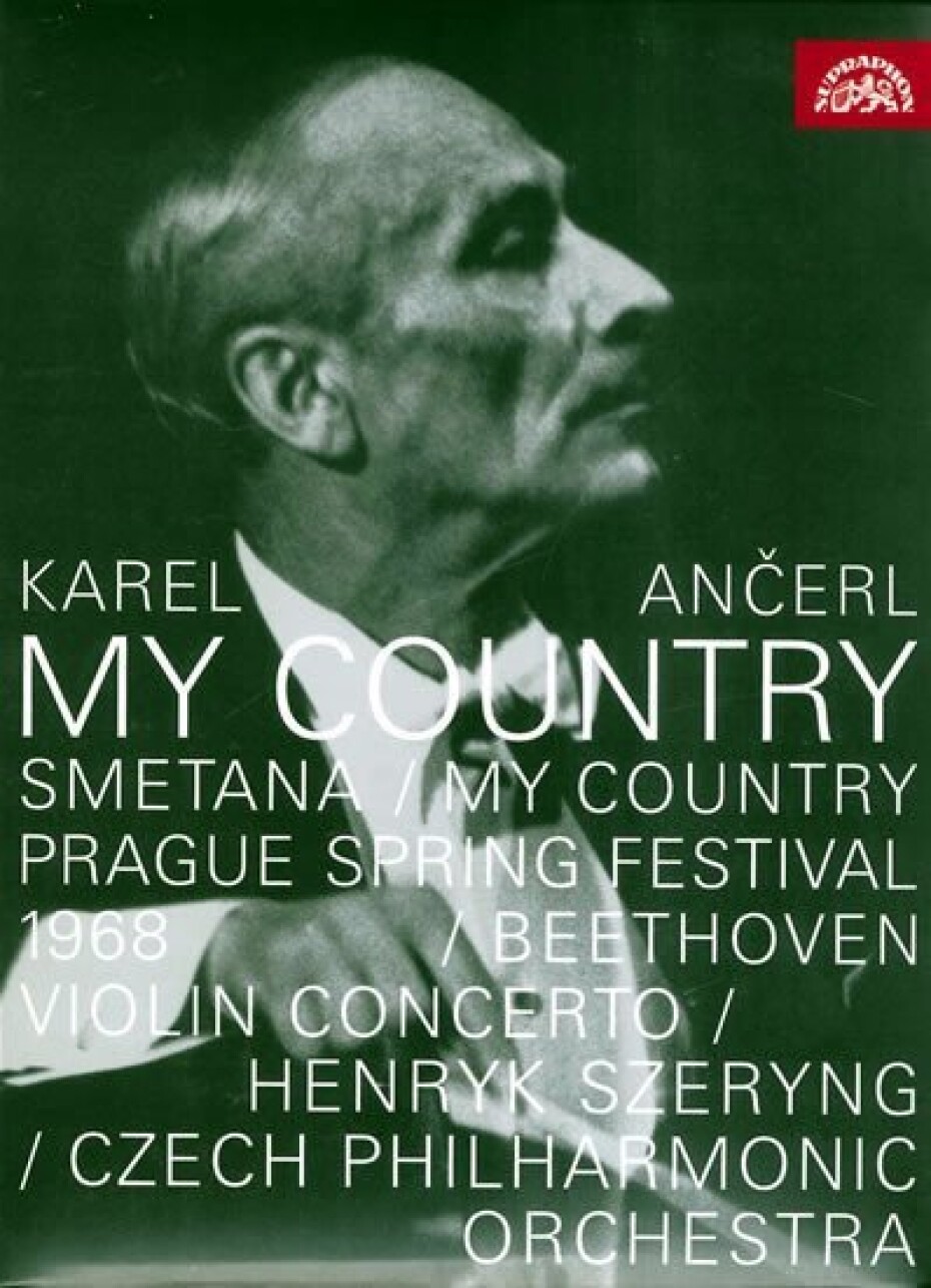 My Country - Karel Ančerl DVD - Karel Ančerl - main (0)
