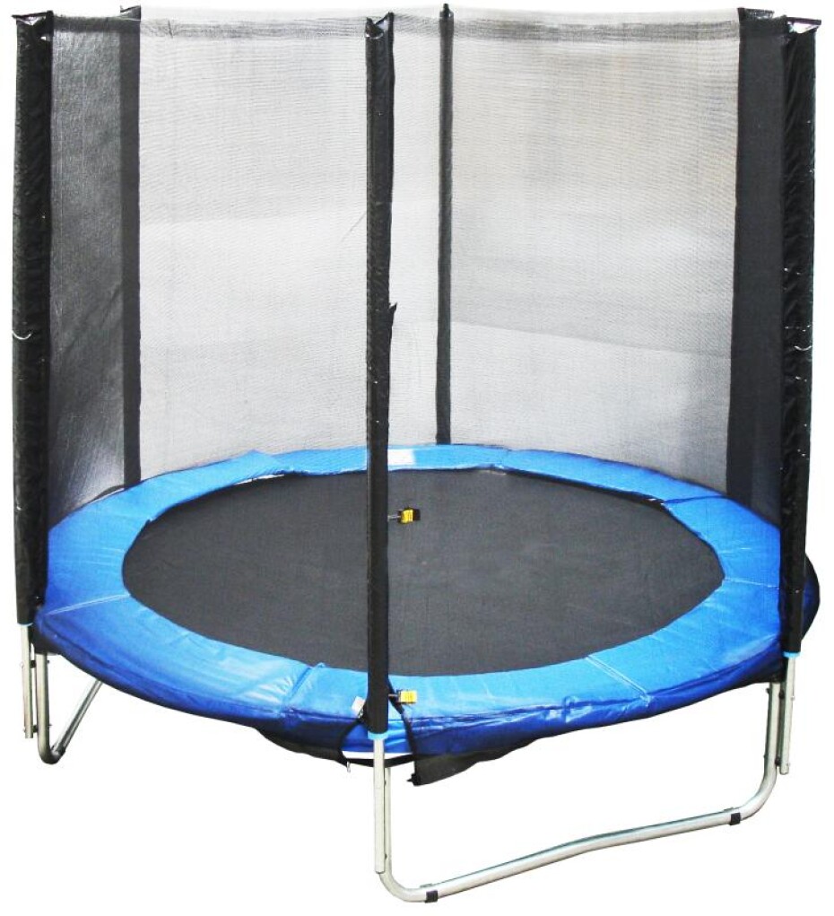 Kubisport Trampolína s ochrannou sítí - 244 cm - main (0)