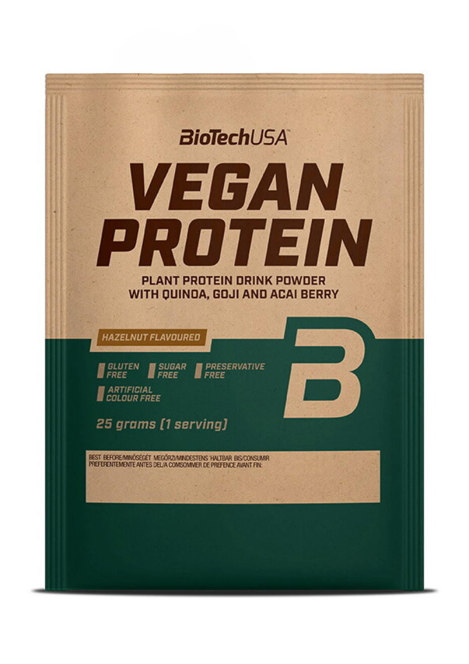 BioTech USA Vegan Protein 25 g káva - main (2)