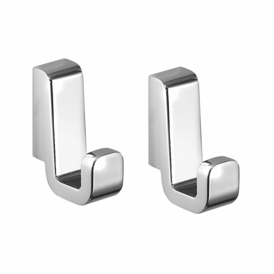 GEDY A82713 Samoa háček 2 ks, chrom - main (0)