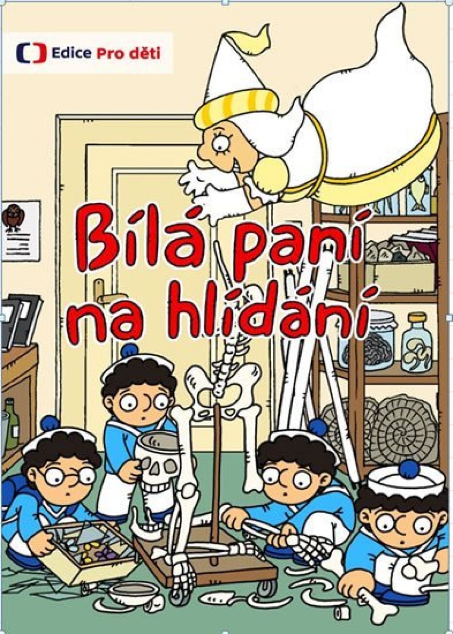 Bílá paní na hlídání DVD - main (0)