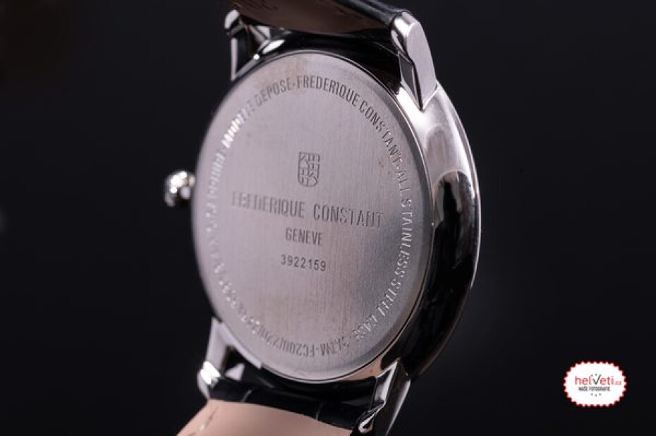 Frederique Constant Slimline Gents Small Seconds Quartz FC-245M5S6 - main (8)