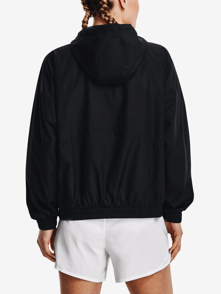 Under Armour Rush Woven FZ Jacket black - main (5)