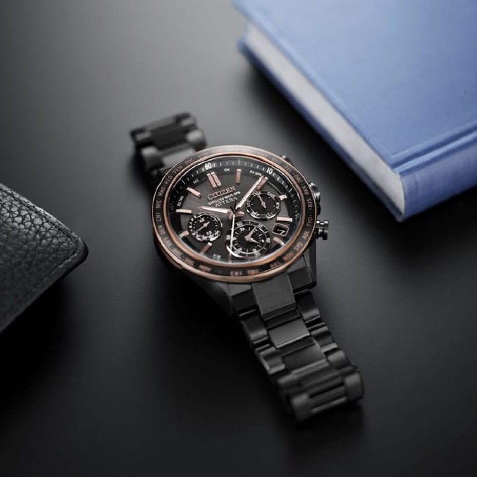 Citizen Attesa Satellite Wave GPS CC4074-61W - main (9)