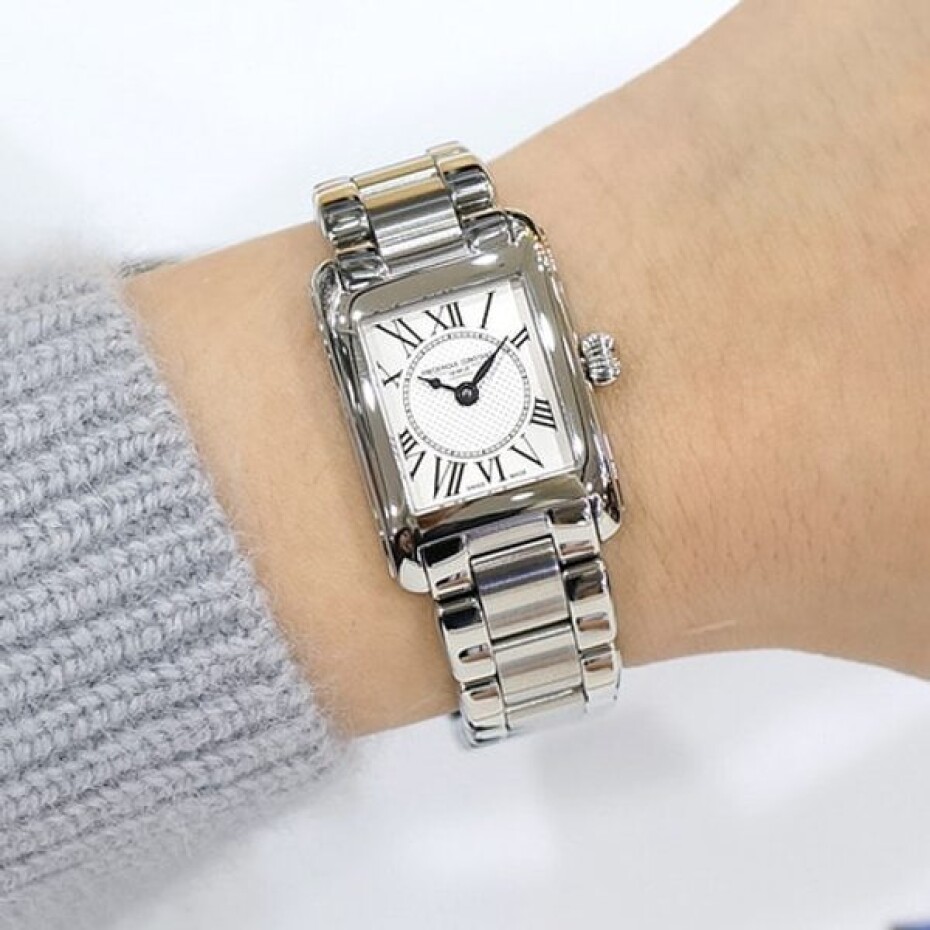 Frederique Constant Classics Carrée Ladies Quartz FC-200MC16B - main (8)