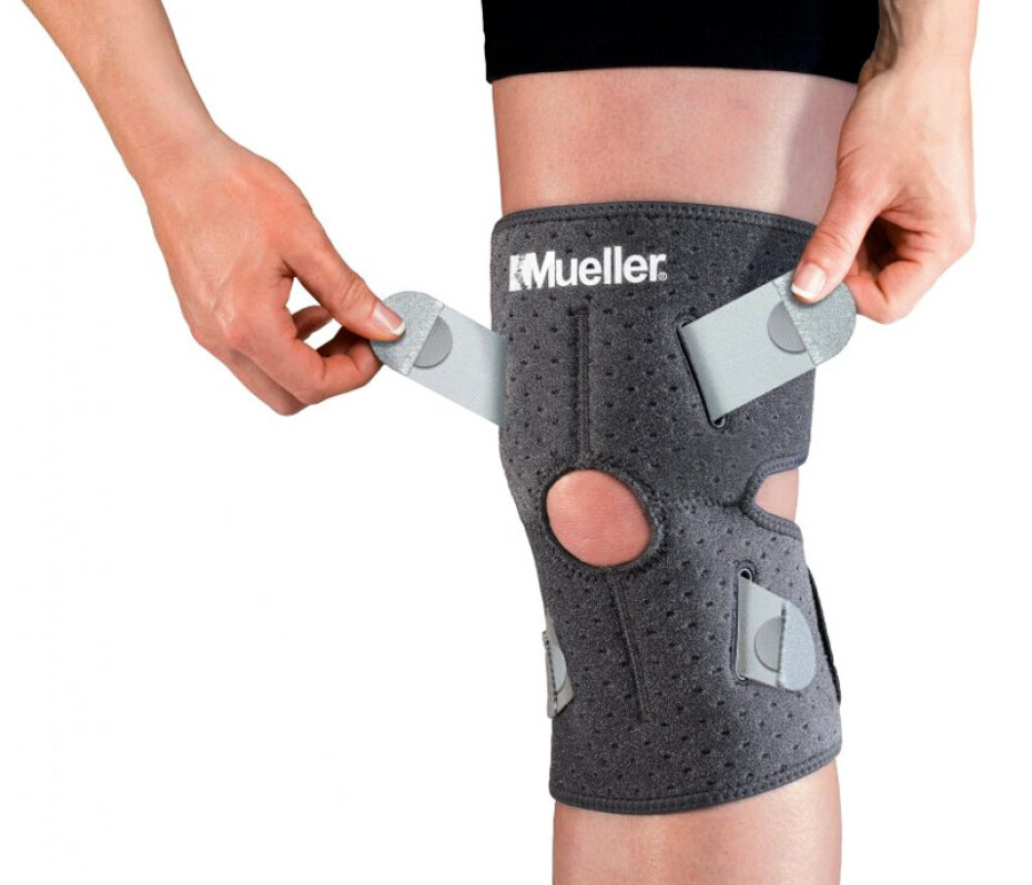 Bandáž na koleno Mueller  Adjust-To-Fit Knee Support - main (0)